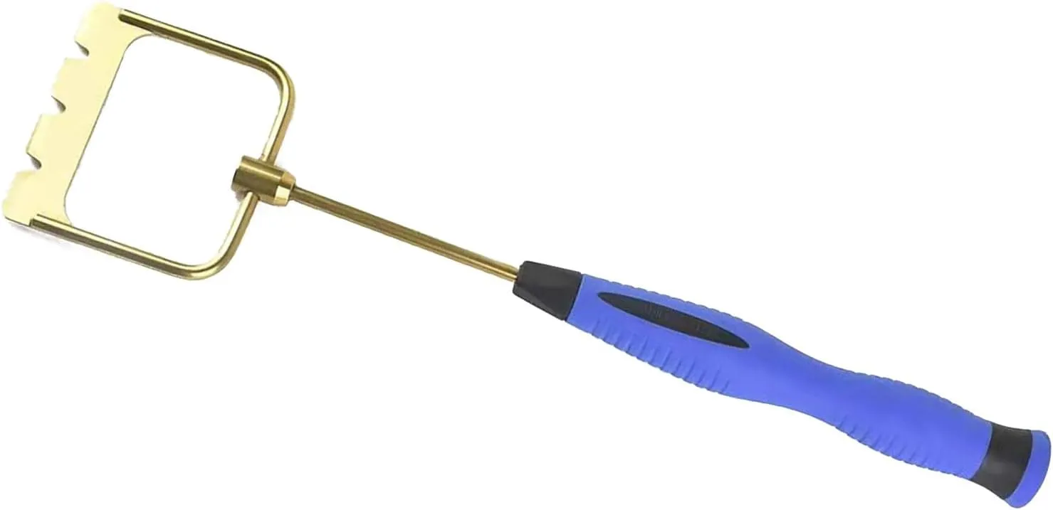Fishing Shrimp Baits Shovel Sturdy Stainless Steel Fishing Lures Shovel Comfortable to Grip for Lake for Men Fishing