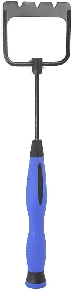 Fishing Shrimp Baits Shovel, Sturdy Stainless Steel Fishing Lures Shovel Comfortable to Grip for Lake for Men Fishing