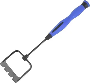 Fishing Shrimp Baits Shovel, Sturdy Stainless Steel Fishing Lures Shovel Comfortable to Grip for Lake for Men Fishing