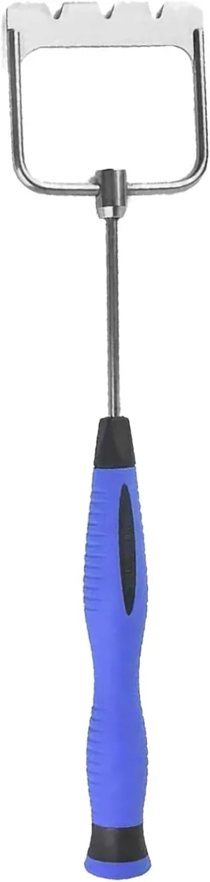 Fishing Shrimp Baits Shovel Sturdy Stainless Steel Fishing Lures Shovel Comfortable to Grip for Lake for Men Fishing