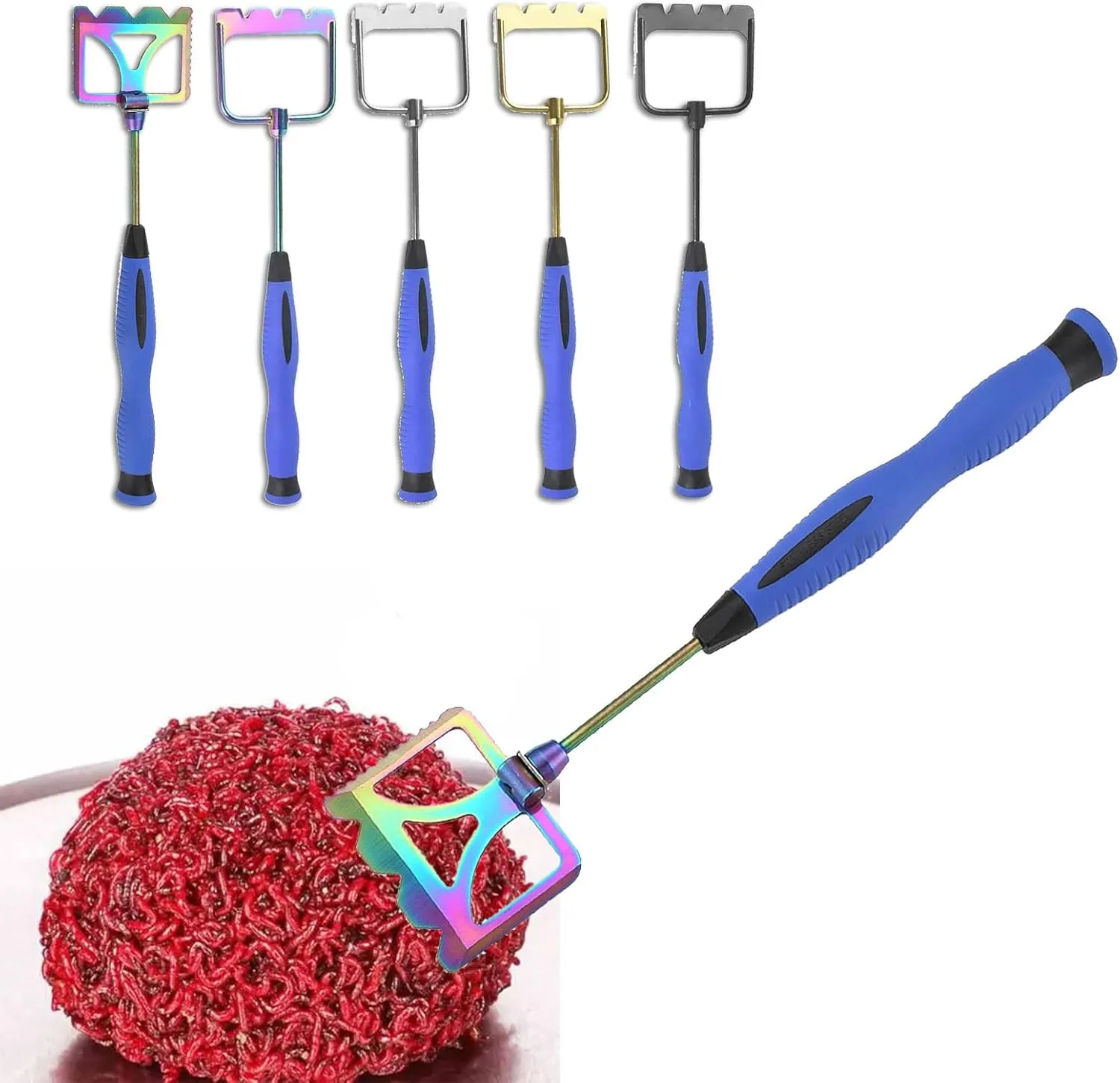 Fishing Shrimp Baits Shovel Sturdy Stainless Steel Fishing Lures Shovel Comfortable to Grip for Lake for Men Fishing