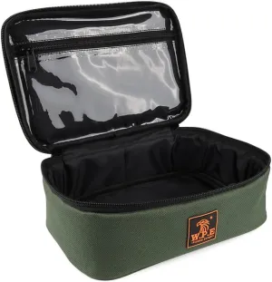 Fishing Tackle Bag Fishings Lure Reel Storage Bag Fishing Gear Storage Accessories Carry Bag for Saltwater or Freshwater (L)