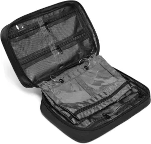Fishing Tackle Bag soft Bait Binder Utility Bait Bass Lure Storage Bag with 4 Single Pocket Sleeves and 2 Double Pocket Sleeves Fishing Tackle Box