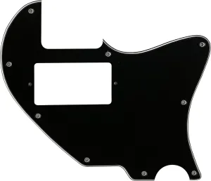 Fits Suhr Classic T Antique Telecaster PAF Style Guitar Pickguard (3 Ply Black)