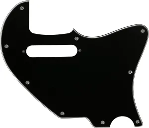 Fits Suhr Classic T Antique Telecaster Style Guitar Pickguard (3 Ply Black)