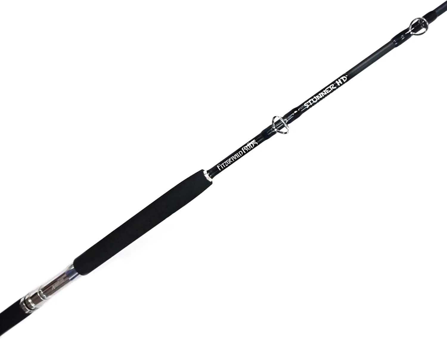 Fitzgerald Fishing Stunner HD Saltwater 5’8"-6'6” Line Weight 40-150 Lb, 80-200 Lb & 20-80 Lb, Heavy, X-Heavy & XX-Heavy Conventional Offshore or Nearshore Rods Great for Snapper, Grouper, Dolphin