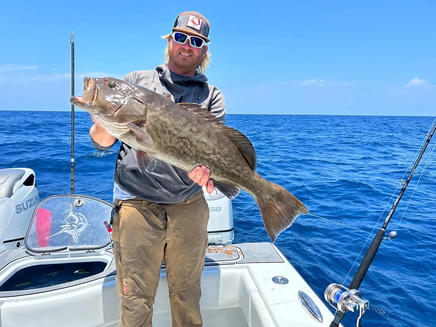 Fitzgerald Fishing Stunner HD Saltwater Series from 6’0”, 7’0” & 8'0” Heavy, X-Heavy & XX-Heavy Spinning Offshore Rods Great for Snook, Tarpon, Cobia, Snapper, Grouper, Dolphin