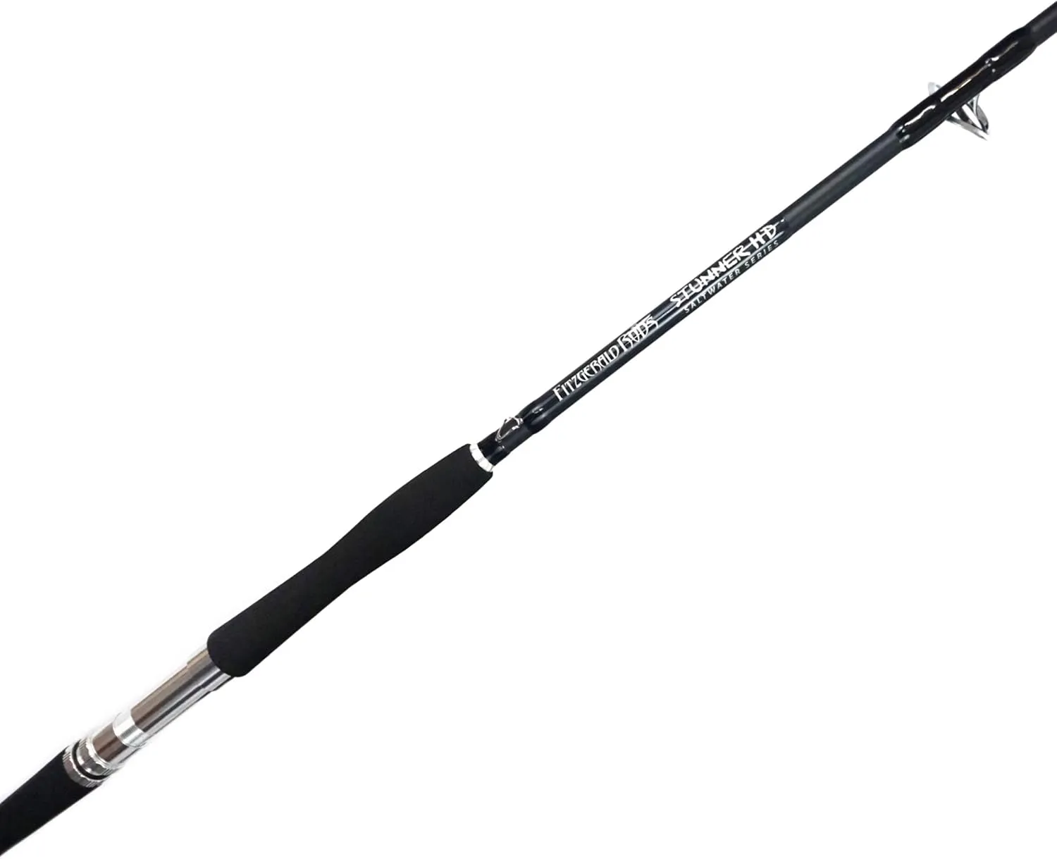 Fitzgerald Fishing Stunner HD Saltwater Series from 6’0”, 7’0” & 8'0” Heavy, X-Heavy & XX-Heavy Spinning Offshore Rods Great for Snook, Tarpon, Cobia, Snapper, Grouper, Dolphin