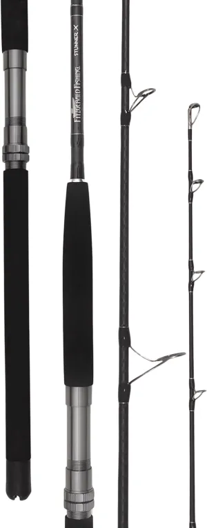 Fitzgerald Stunner X Saltwater Offshore/Near Shore Deep Sea Big Game Conventional/Spinning Heavy Duty One Piece Rod