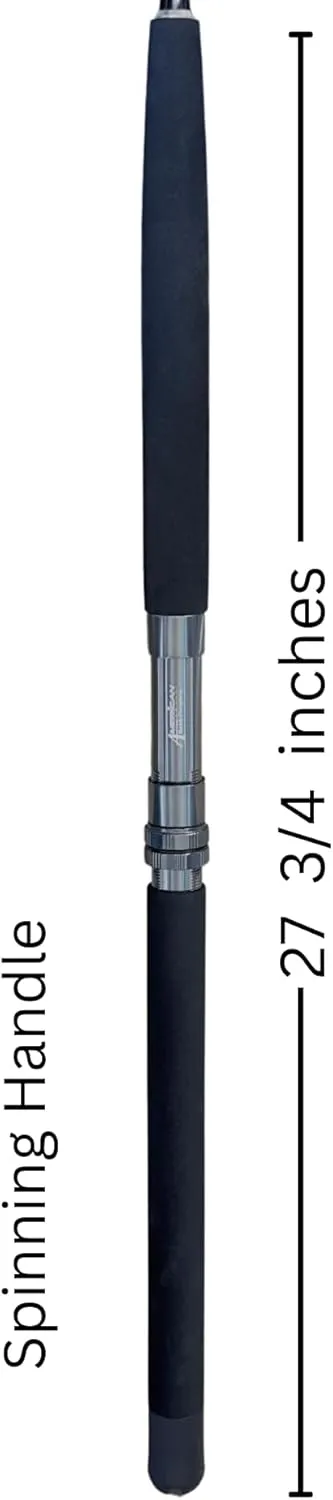 Fitzgerald Stunner X Saltwater Offshore/Near Shore Deep Sea Big Game Conventional/Spinning Heavy Duty One Piece Rod