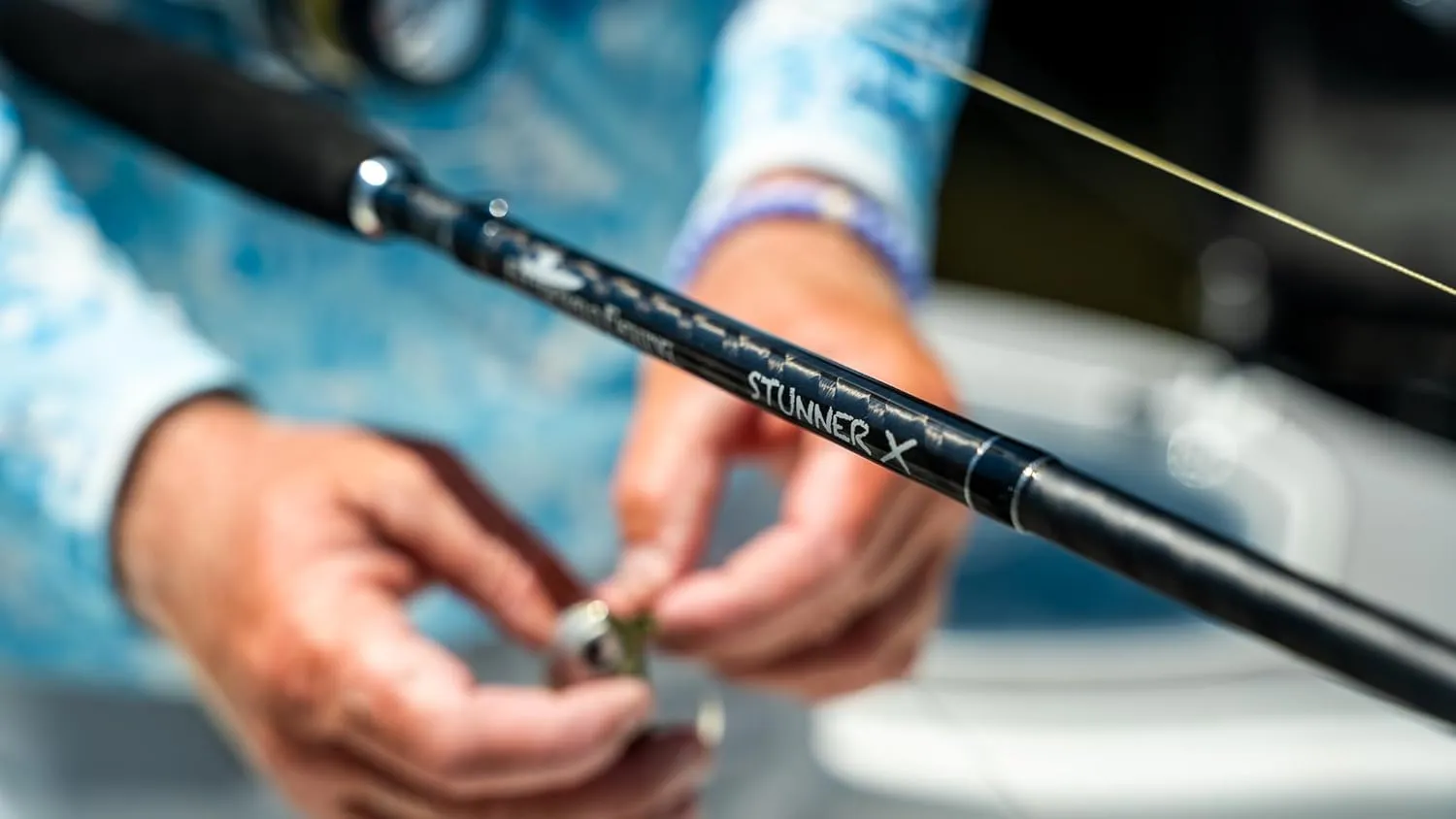 Fitzgerald Stunner X Saltwater Offshore/Near Shore Deep Sea Big Game Conventional/Spinning Heavy Duty One Piece Rod
