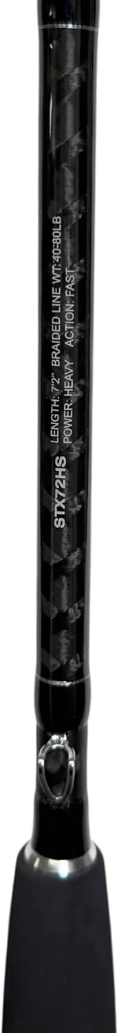 Fitzgerald Stunner X Saltwater Offshore/Near Shore Deep Sea Big Game Conventional/Spinning Heavy Duty One Piece Rod