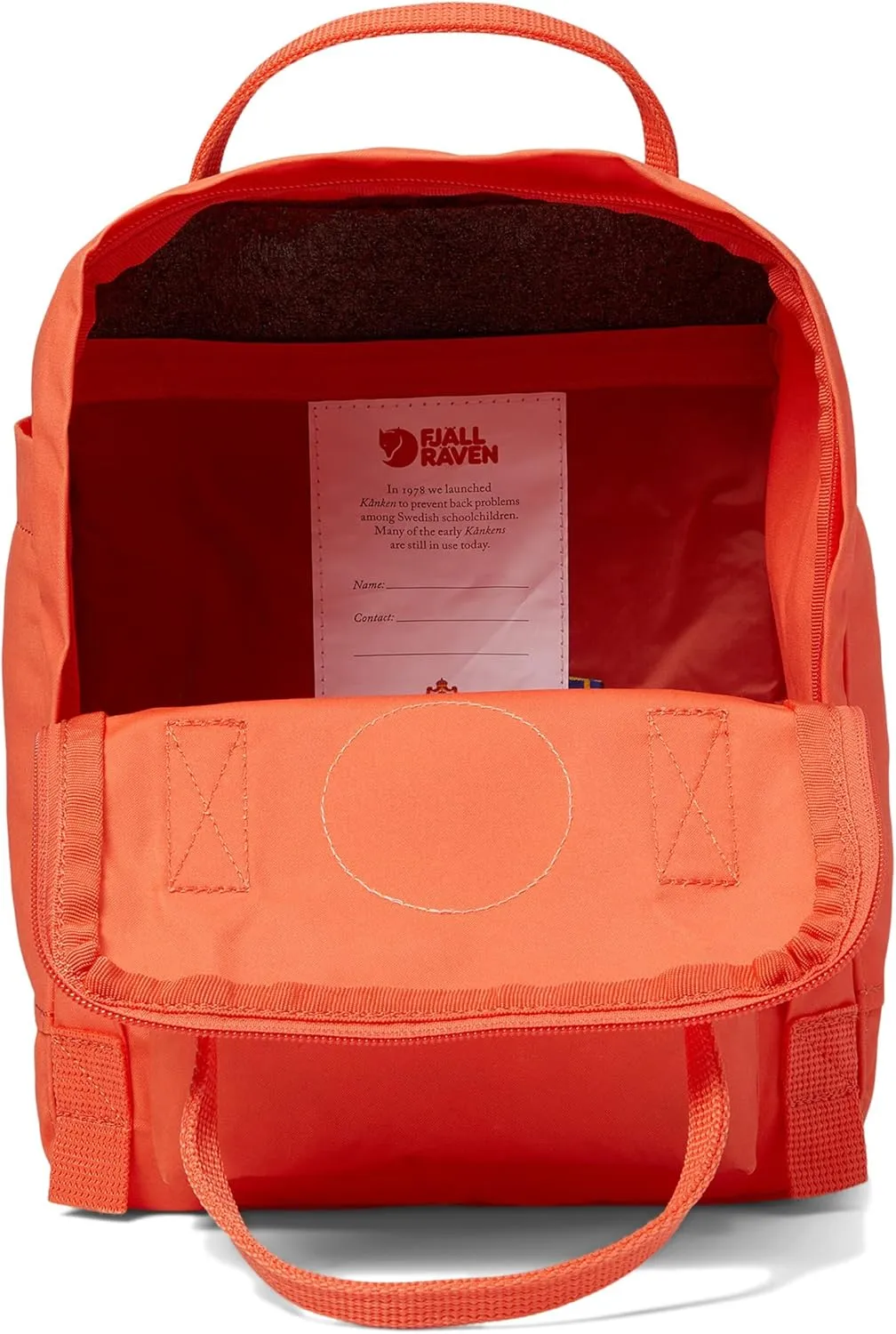 Fjällräven Unisex Kånken Mini Korall One Size One Size
