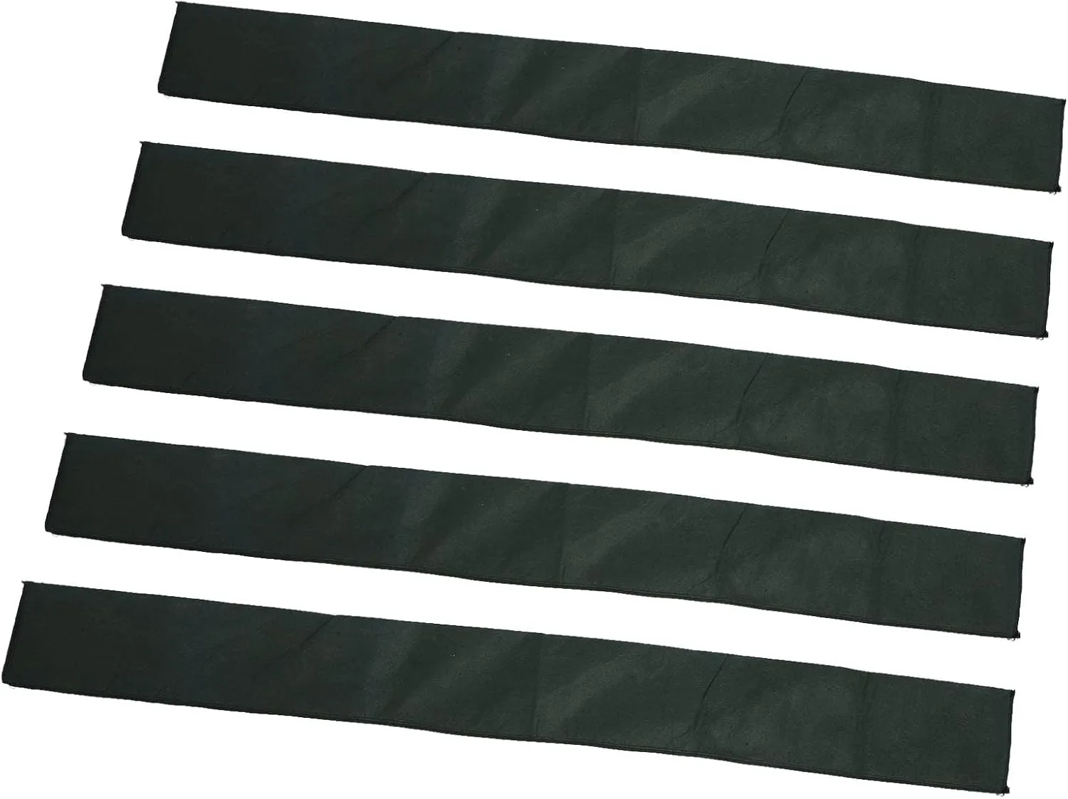 Flood Barriers, Flood Prevention Bags 5 Pack, Water Barriers for Flooding, Water Activated Flood Barriers for Home, Doorway, Driveway(4.9FT x 5.9in)