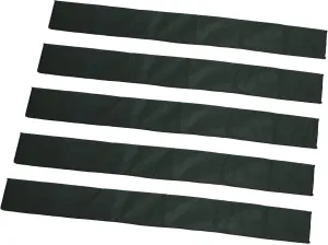 Flood Barriers, Flood Prevention Bags 5 Pack, Water Barriers for Flooding, Water Activated Flood Barriers for Home, Doorway, Driveway(4.9FT x 5.9in)
