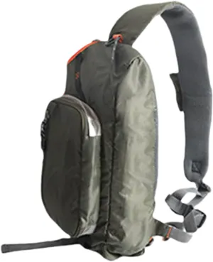 Fly Fishing Slings Pack Crossbody Bag Chest Pack Fishing Tackle Storage Shoulder Bag For Freshwater Or Saltwater Fishing