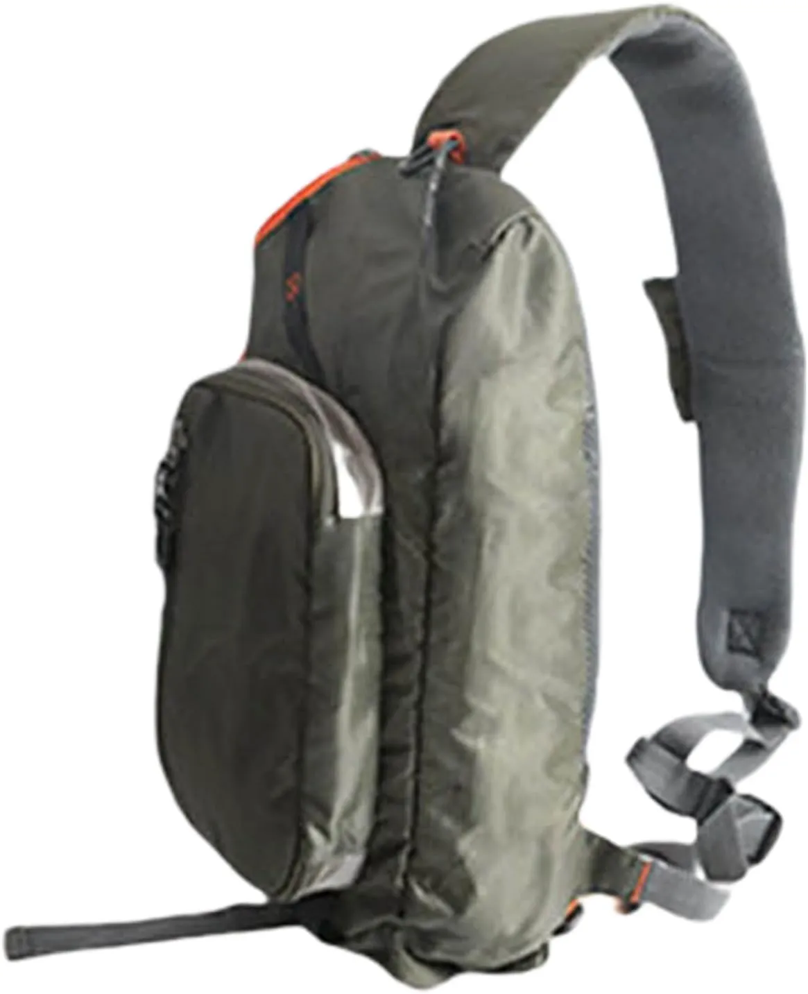 Fly Fishing Slings Pack Crossbody Bag Chest Pack Fishing Tackle Storage Shoulder Bag For Freshwater Or Saltwater Fishing