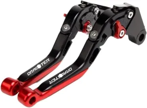 Foldable Brake Clutch Levers Motorcycle Brake Clutch Levers for Italjet Dragster 200 2021 2022 Accessories Foldable Extendable Adjustable Levers
