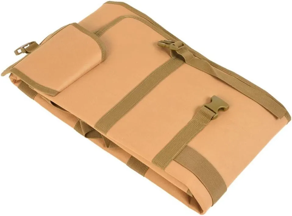 Foldable Fishing Rod Cover Bag Outdoor Travel Fishing Tackle Storage Shoulder Bag for Carp Fishing Rod