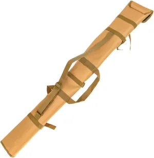 Foldable Fishing Rod Cover Bag Outdoor Travel Fishing Tackle Storage Shoulder Bag for Carp Fishing Rod