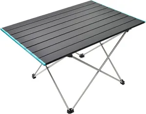 Folding Camping Tables Aluminum Tourist Camping Folding Table Travel Barbecue Camping Table Foldable Cabinets Portable Outdoor Ultralight Tables