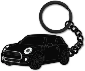 For Mini Cooper Keychain，For Mini Cooper/Cooper S Accessories 2014-2022，Metal Keychain