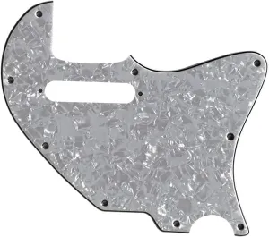 For Suhr Classic T Antique Telecaster Guitar Pickguard Scratch Plate (4 Ply White Pearl)
