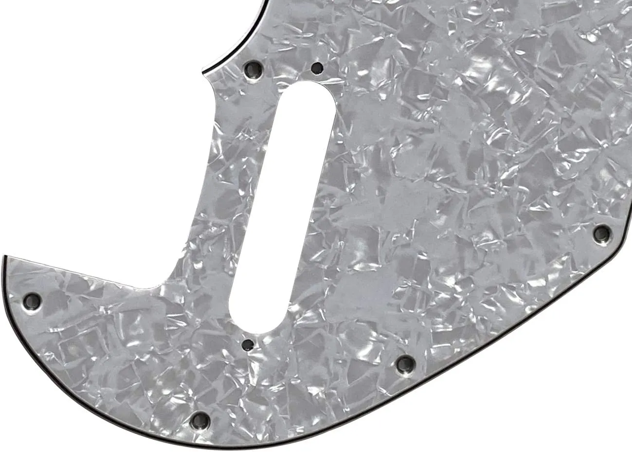 For Suhr Classic T Antique Telecaster Guitar Pickguard Scratch Plate (4 Ply White Pearl)
