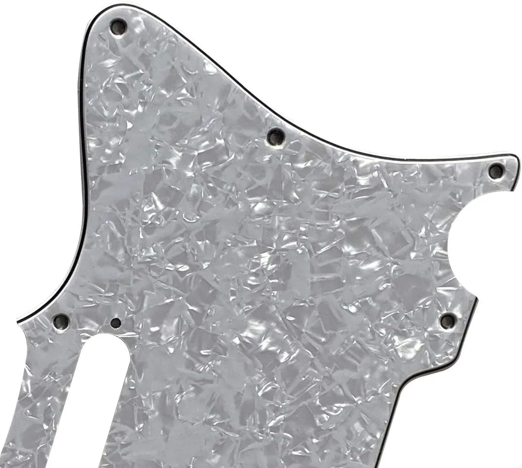 For Suhr Classic T Antique Telecaster Guitar Pickguard Scratch Plate (4 Ply White Pearl)