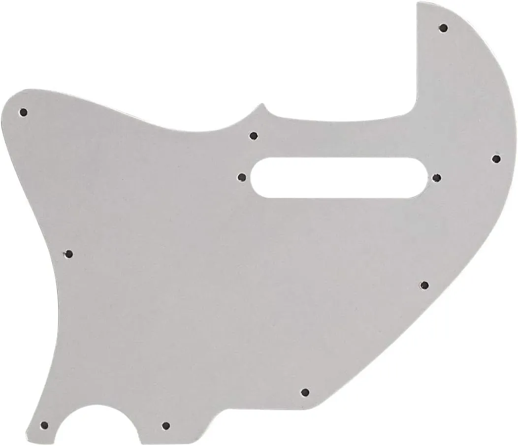 For Suhr Classic T Antique Telecaster Guitar Pickguard Scratch Plate (4 Ply White Pearl)