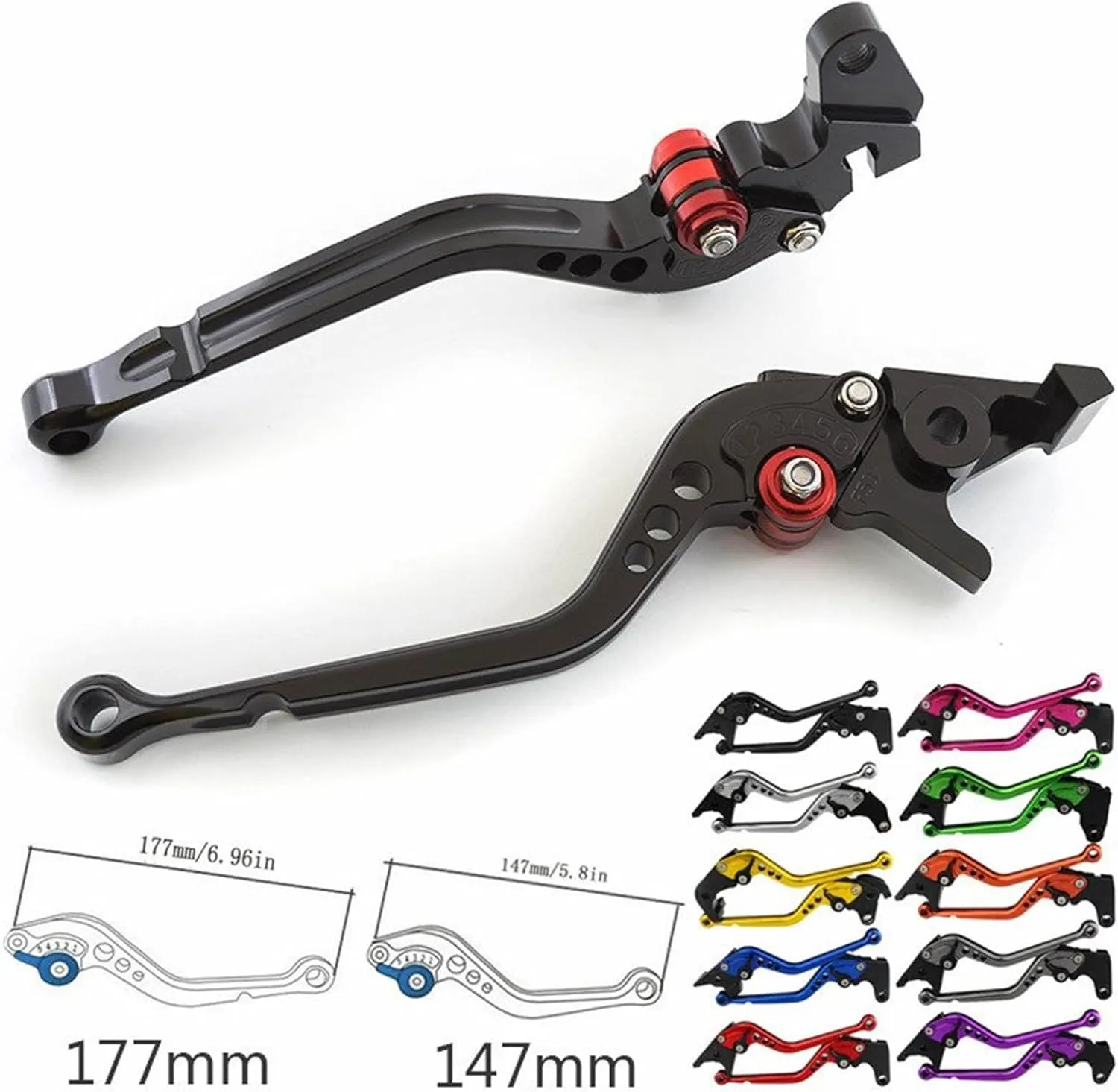 for V&ESPA GTS 125 250 300 GTS125 GTS250 GTS300 / Granturismo 125/ Granturismo 200 CNC Short/Long Scooter Disc Brake Levers