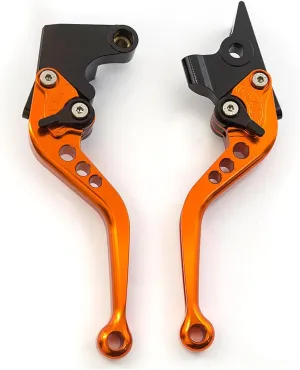 for V&ESPA LML 125 150 200 Star PX125 PX150 PX200 PX Disc Models Motorcycle Accessories Short&Long Adjustable Brake Clutch Lever