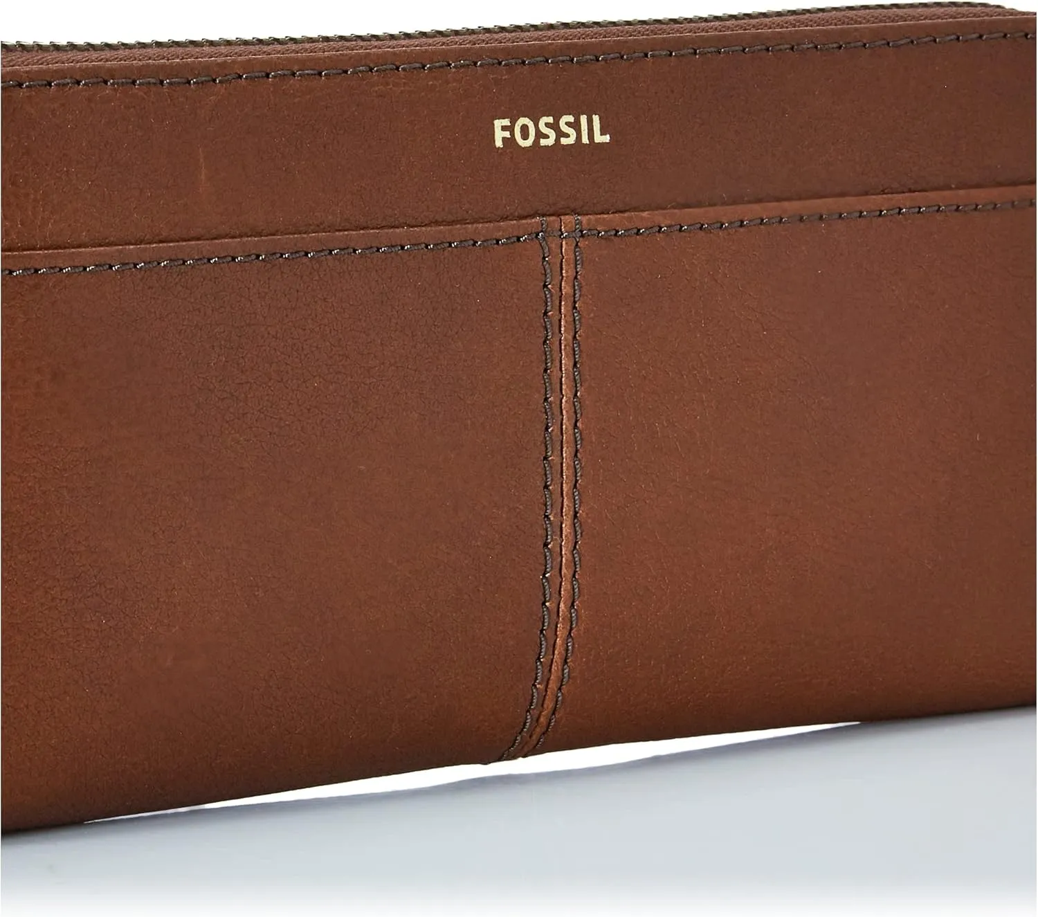 Fossil Women's Tara Leather Zip Around Clutch Wallet for Women