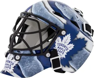 Franklin Sports NHL Team Logo Mini Hockey Goalie Mask with Case - Collectible Goalie Mask with Official NHL Logos and Colors