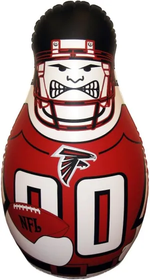 Fremont Die NFL Arizona Cardinals Bop Bag Inflatable Tackle Buddy Punching Bag, Standard: 40" Tall, Team Colors
