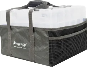 FROGG TOGGS Fishing Tray Tote, Secures Organizes and Protects Tackle Trays