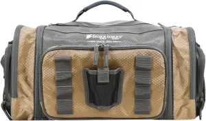 FROGG TOGGS Heavy Duty Fishing Tackle Duffle Bag, Includes Bait Trays