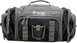 FROGG TOGGS Heavy Duty Fishing Tackle Duffle Bag, Includes Bait Trays