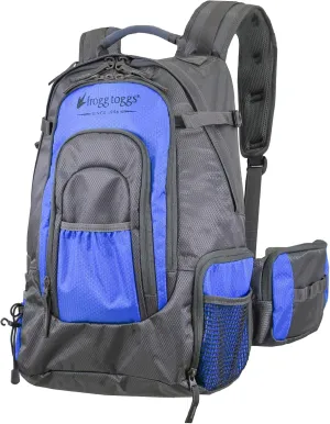 Frogg Toggs i3 Fishing Backpack, Tackle Storage, Includes 3-3600 Bait Trays
