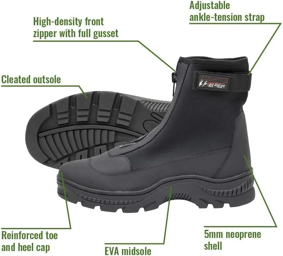 FROGG TOGGS Men's Aransas II Neoprene Surf & Sand Waterproof Fishing Wading Boot for Fishing