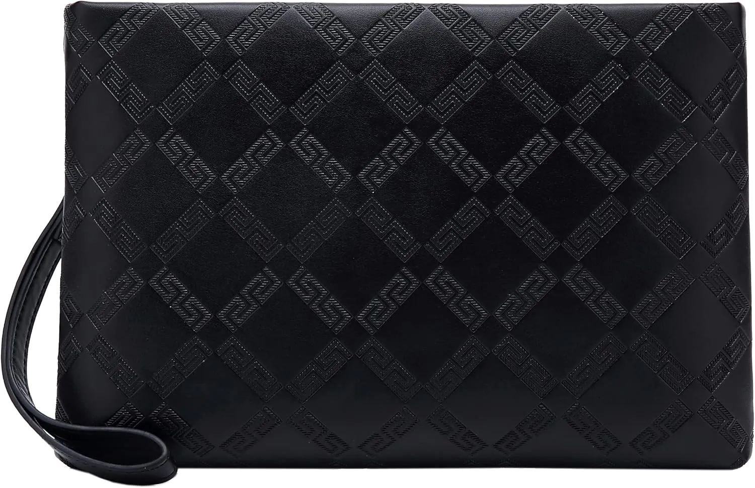 FSD.WG Mens Clutch Bag Man Purse Handbag 12 inches Large Hand Bag Big Clutch Wallet