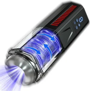 Fully Automatic Multifunctional Men's Fitness Tool, Multi-Frequency, Digital Display