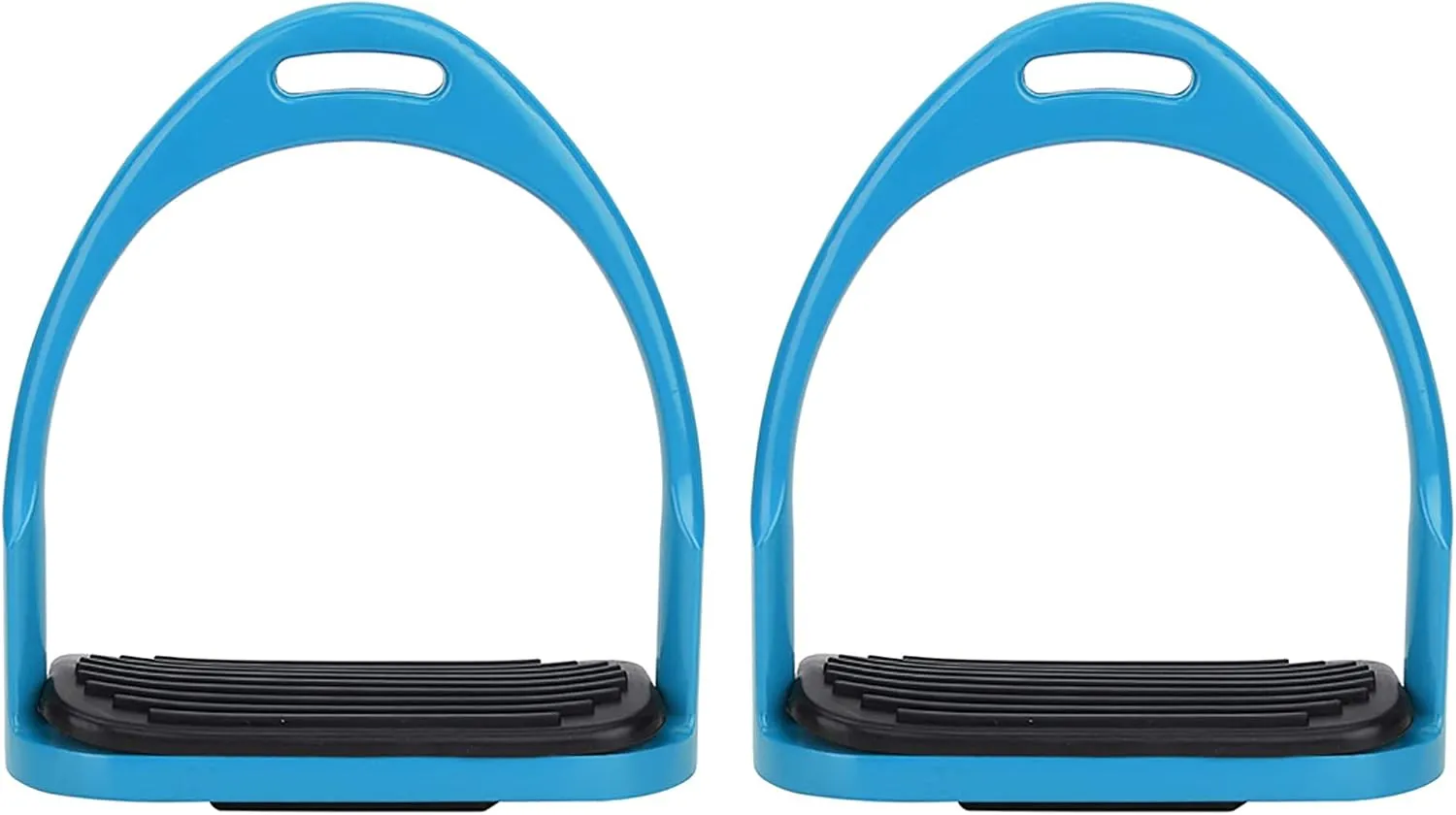 Fydun Aluminum Stirrup, Colorful Horse Riding Anti Lightweight Stirrup, Irons & Treads Equestrian E Rian