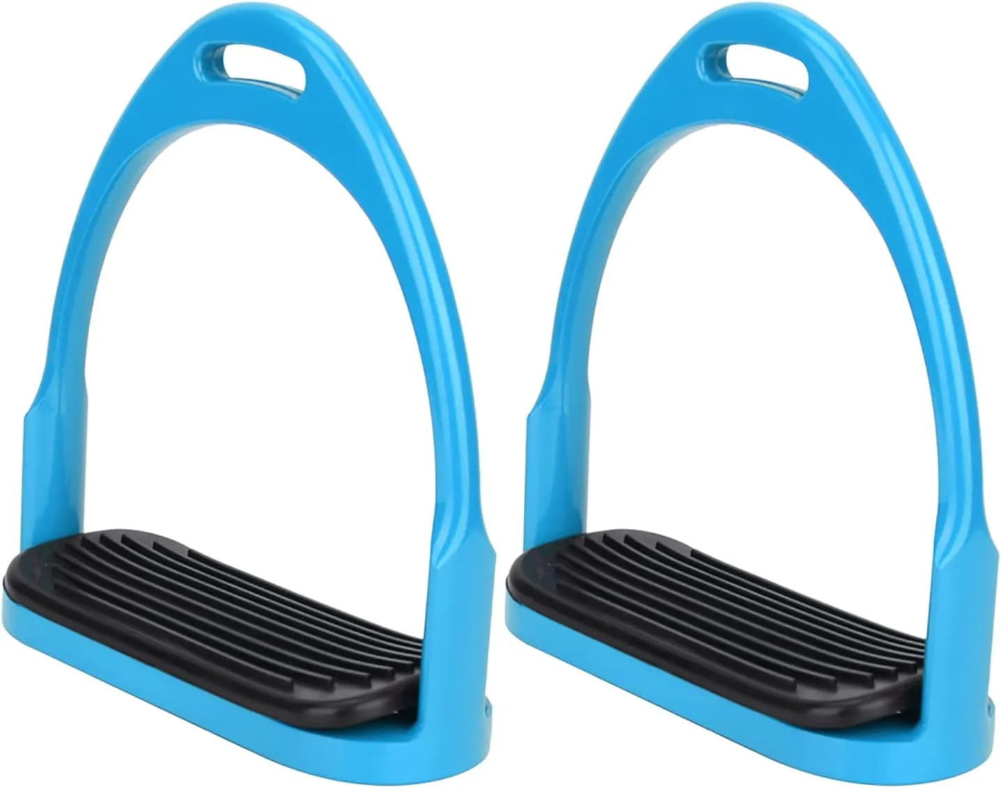 Fydun Aluminum Stirrup, Colorful Horse Riding Anti Lightweight Stirrup, Irons & Treads Equestrian E Rian