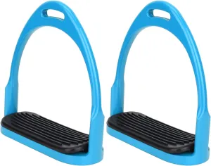 Fydun Aluminum Stirrup, Colorful Horse Riding Anti Lightweight Stirrup, Irons & Treads Equestrian E Rian