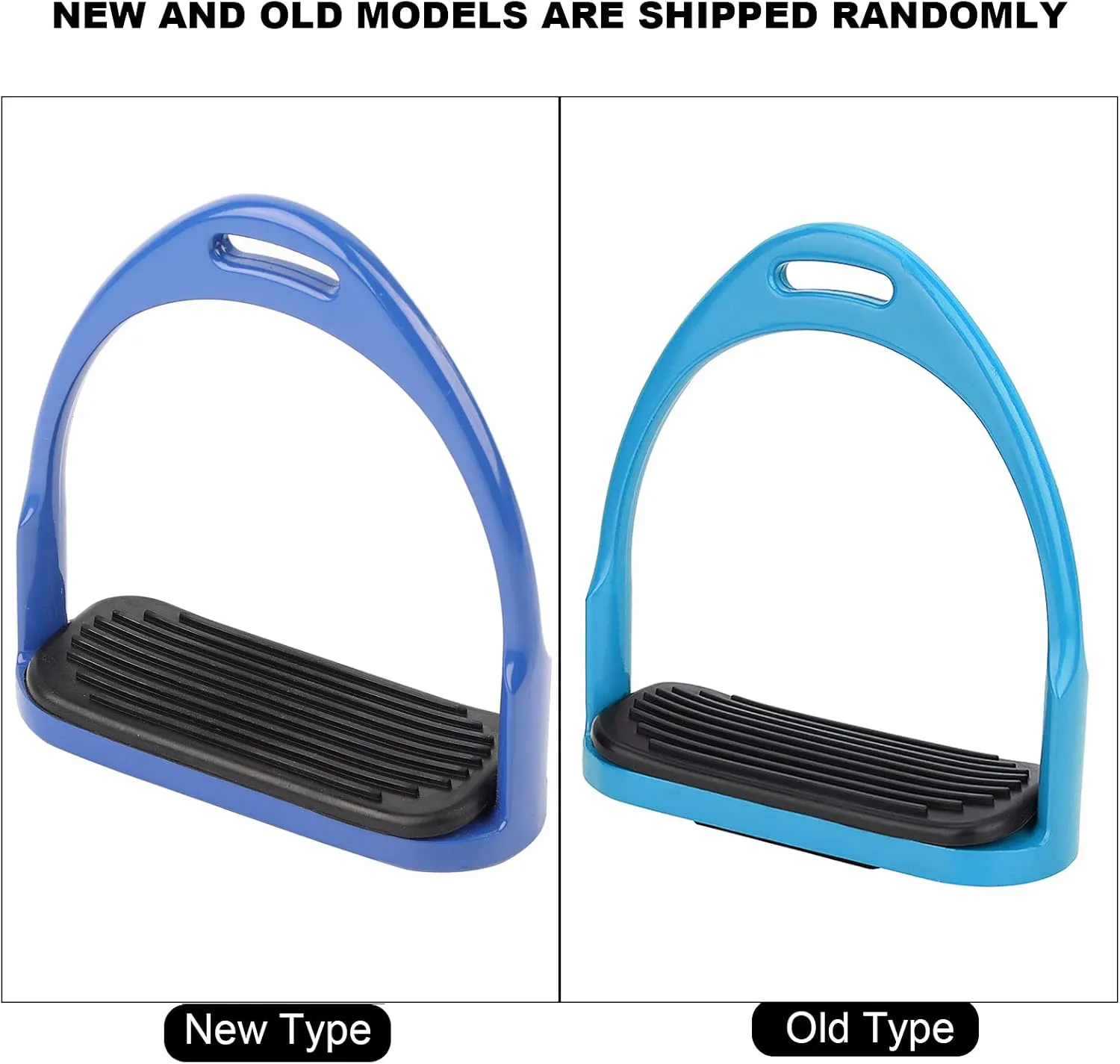 Fydun Aluminum Stirrup, Colorful Horse Riding Anti Lightweight Stirrup, Irons & Treads Equestrian E Rian