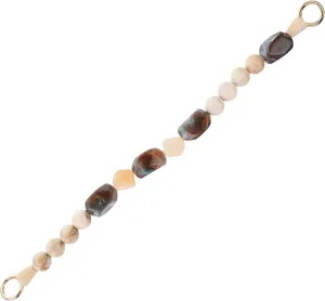 Gadpiparty 1Pc Retro Handbag Chain Strap Resin Bag Accessory for Handbags Lightweight and Detachable for Travel Shopping and Special Occasions