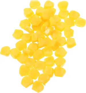 Gadpiparty Mobile Phone Ornament Handmade Phone Case Decor Fake Corn Cream Corn Corn Fake for Scrapbooking Creamed