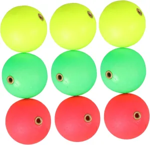GANAZONO Fishing Float Bouncy Balls Tubes Float Motorized Pool Float Fishing Clear Floats Floating Fishing Line