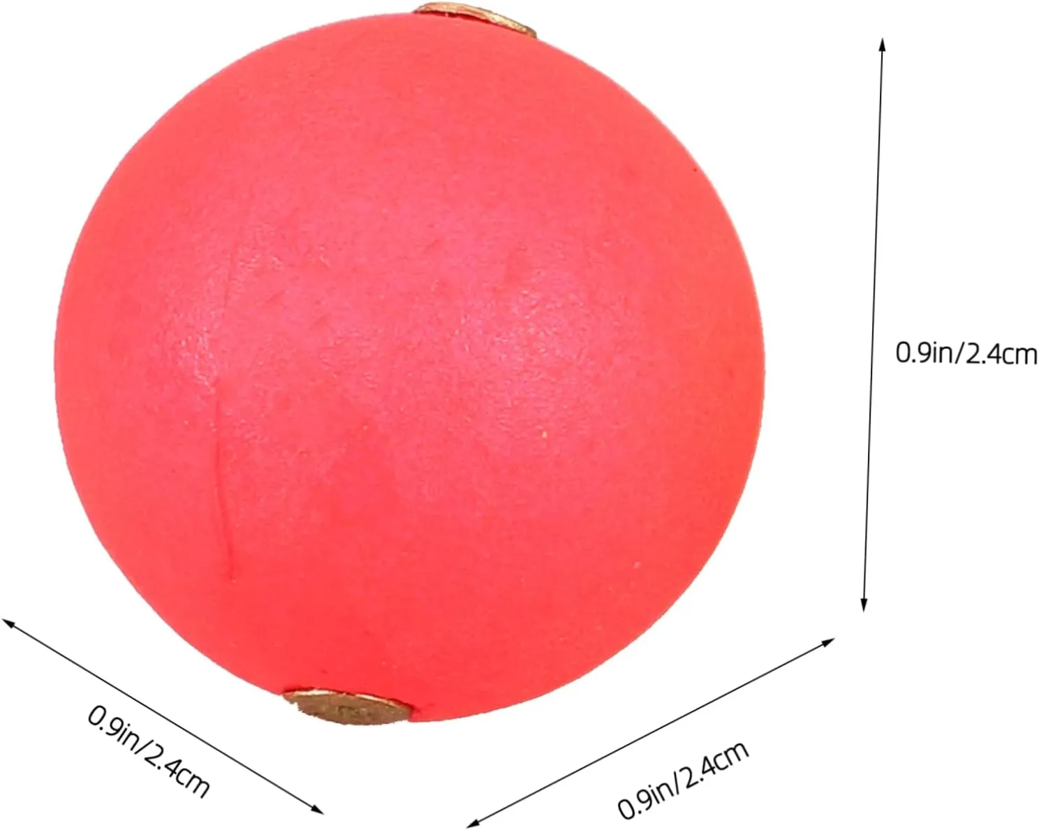 GANAZONO Fishing Float Bouncy Balls Tubes Float Motorized Pool Float Fishing Clear Floats Floating Fishing Line